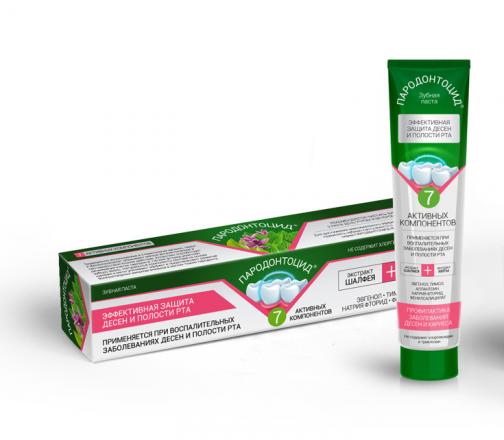ПАРОДОНТОЦИД ЗУБНАЯ ПАСТА 50 мл