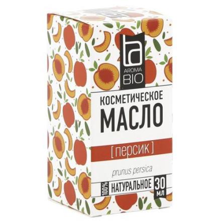 МАСЛО КОСМЕТИЧЕСКОЕ ПЕРСИК АРОМАБИО 30 мл