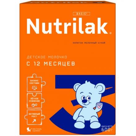 НУТРИЛАК СМЕСЬ СУХАЯ МОЛОЧНАЯ-3 600 гр