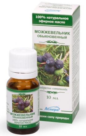 МАСЛО ЭФИРНОЕ МОЖЖЕВЕЛЬНИК фл. 10 мл