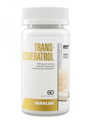 MAXLER ТРАНС-РЕСВЕРАТРОЛ капс. №60