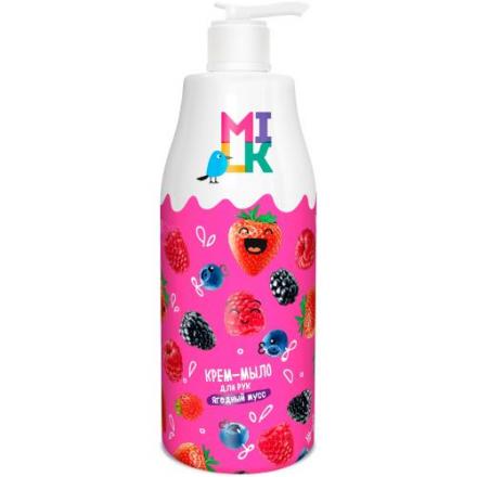 MILK КРЕМ-МЫЛО ДЛЯ РУК 500 мл ягодный мусс