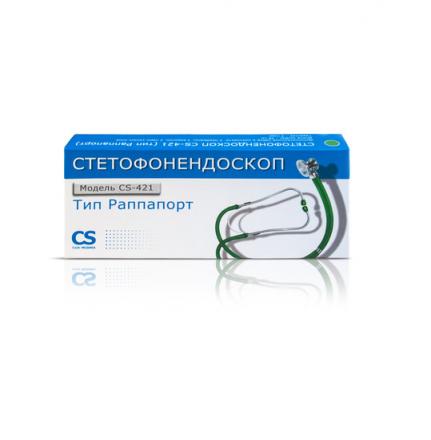 СИЭС МЕДИКА (CS MEDICA) СТЕТОФОНЕНДОСКОП CS-421