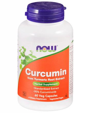 NOW КУРКУМИН капс. №60