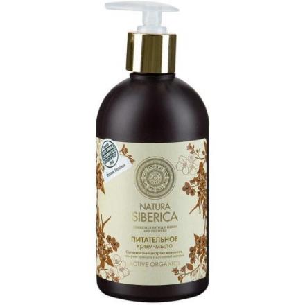 НАТУРА СИБЕРИКА КРЕМ-МЫЛО 500 мл питательное