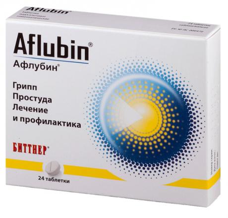 АФЛУБИН табл. подъязычные №24