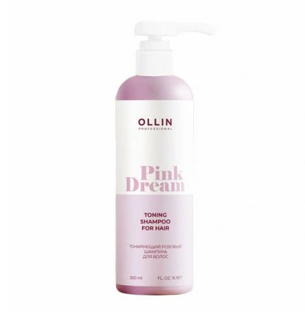 OLLIN PINK DREAM ШАМПУНЬ ОТТЕНОЧНЫЙ 500 мл