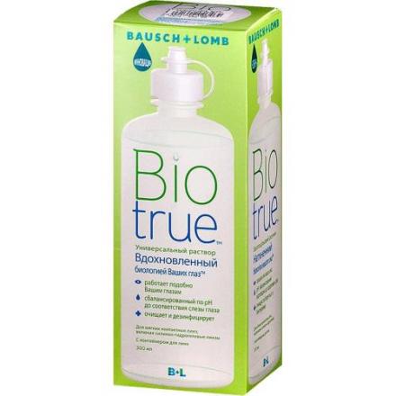РАСТВОР ДЛЯ ЛИНЗ BAUSCH+LOMB BIO TRUE 300 мл