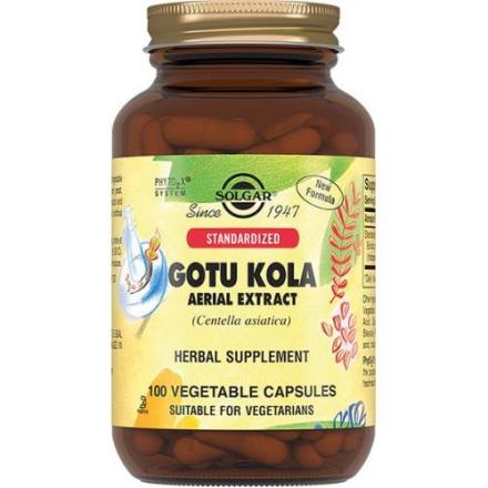 СОЛГАР ГОТУ-КОЛА капс. №100