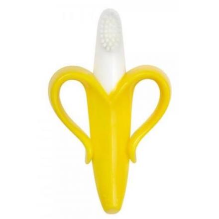 ПОМА ПРОРЕЗЫВАТЕЛЬ ДЛЯ ЗУБОВ СИЛИКОН. 6017 банан
