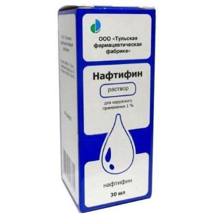 НАФТИФИН р-р наруж. 1% 30 мл