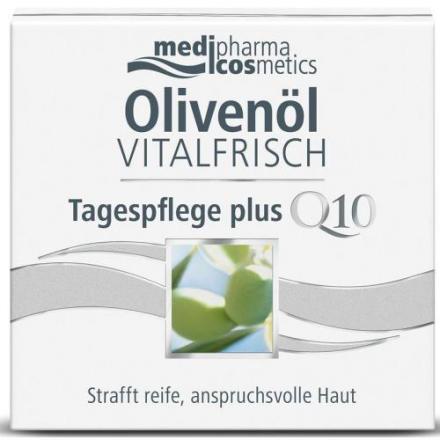 МЕДИФАРМА OLIVENOL VITALFRISCH КРЕМ ДЛЯ ЛИЦА 50 мл дневной против морщин