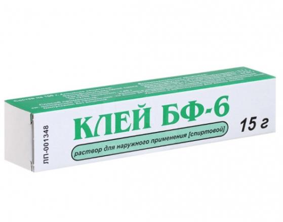 КЛЕЙ БФ-6 ТУЛЬСКАЯ ФФ 15 г