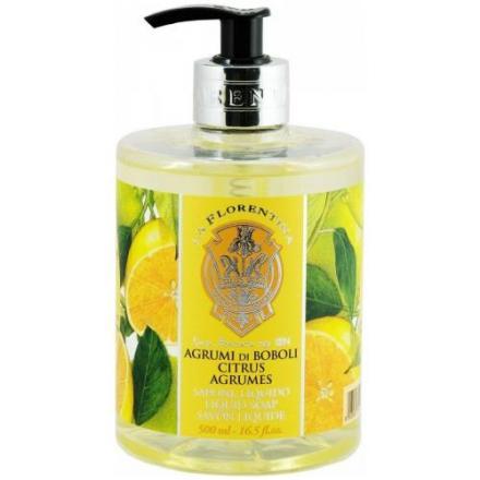 LA FLORENTINA МЫЛО ЖИДКОЕ 500 мл цитрус