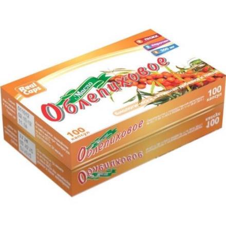 ОБЛЕПИХОВОЕ МАСЛО БАД капс. 300 мг №100