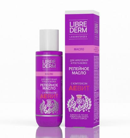 ЛИБРИДЕРМ РЕПЕЙНОЕ МАСЛО С КОМПЛ. АЕВИТ МАСЛО ДЛЯ ВОЛОС 100 мл