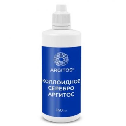 ARGITOS КОЛЛОИДНОЕ СЕРЕБРО р-р внутр. фл. 140 мл