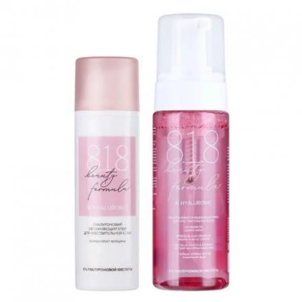 8.1.8 BEAUTY HYALURONIC НАБОР (крем + пенка)