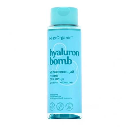 MISS ORGANIC ТОНИК ДЛЯ ЛИЦА 190 мл увлажняющий