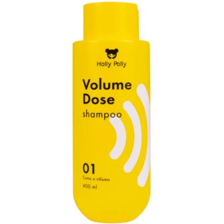 HOLLY POLLY (ХОЛЛИ ПОЛЛИ) ШАМПУНЬ 400 мл объем и сила