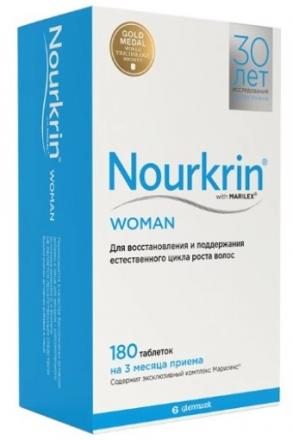 НУРКРИН ДЛЯ ЖЕНЩИН табл. №180