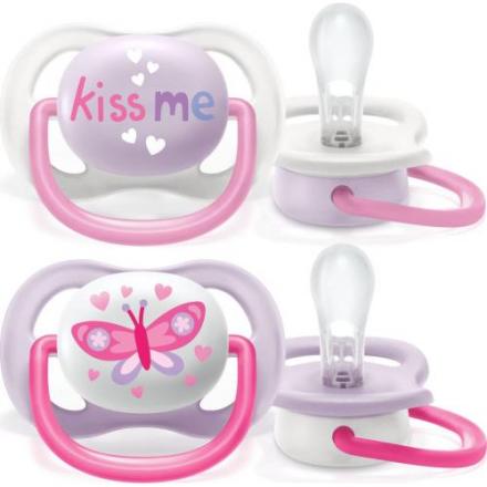 АВЕНТ ULTRA AIR ПУСТЫШКА СИЛИКОНОВАЯ №2 080/14 0-6 мес. для девочек