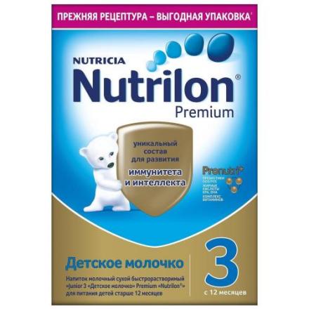 НУТРИЛОН ЮНИОР СМЕСЬ СУХАЯ МОЛОЧНАЯ-3 600 гр