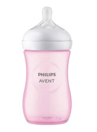 АВЕНТ NATURAL RESPONSE БУТЫЛОЧКА 260 мл scy 903/11 с силик. соской 1 мес.