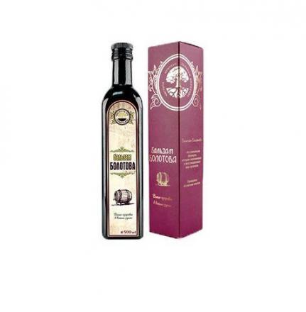 БОЛОТОВА бальзам внутр. фл. 500 мл