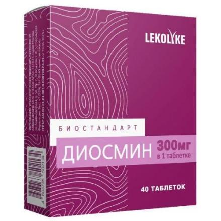 LEKOLIKE БИОСТАНДАРТ ДИОСМИН табл. №40