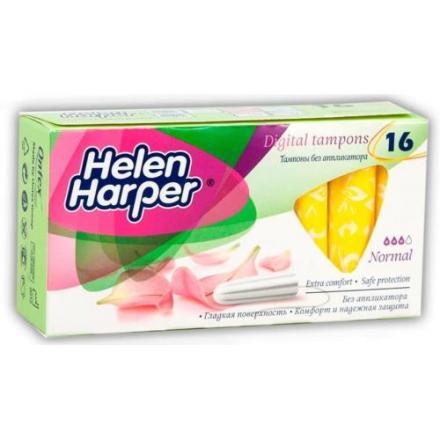 ХЕЛЕН ХАРПЕР ТАМПОНЫ НОРМАЛ №16