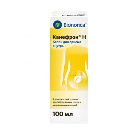 КАНЕФРОН Н р-р внутр. фл.- кап. 100 мл 1