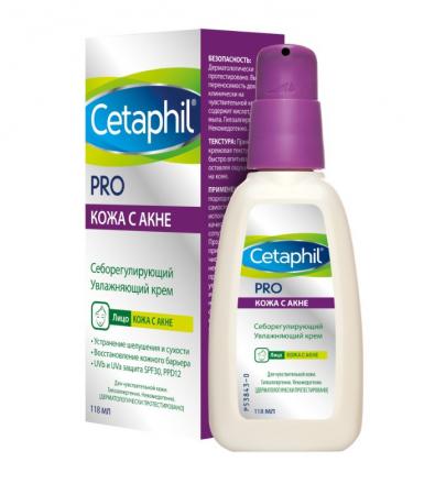 СЕТАФИЛ PRO КРЕМ ДЛЯ ЛИЦА 118 мл себорегулирующ.