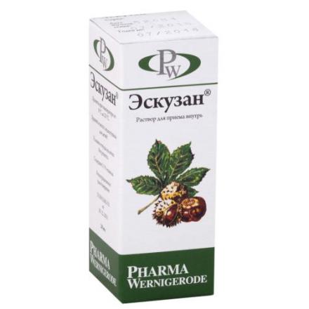 ЭСКУЗАН капли внутр. фл.- кап. 20 мл