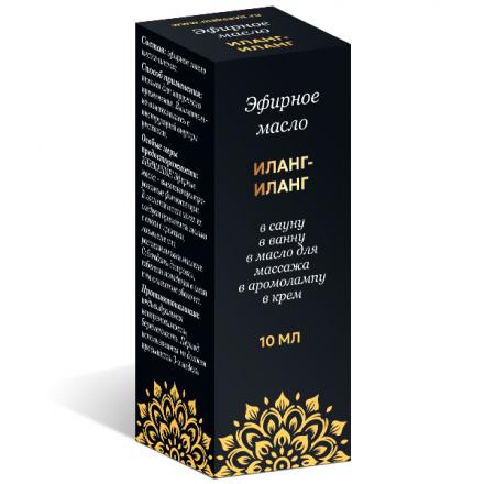 МАСЛО ЭФИРНОЕ ИЛАНГ-ИЛАНГ ТМ 10 мл