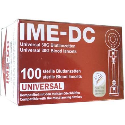 IME-DC ЛАНЦЕТЫ №100