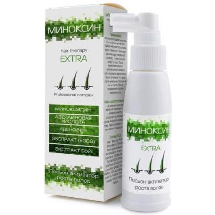 МИНОКСИН EXTRA ЛОСЬОН ДЛЯ ВОЛОС 100 мл активатор роста