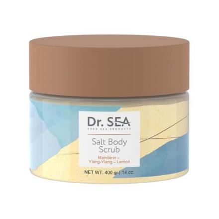 DR. SEA СКРАБ ДЛЯ ТЕЛА 400 гр мандарин/иланг-иланг/лимон