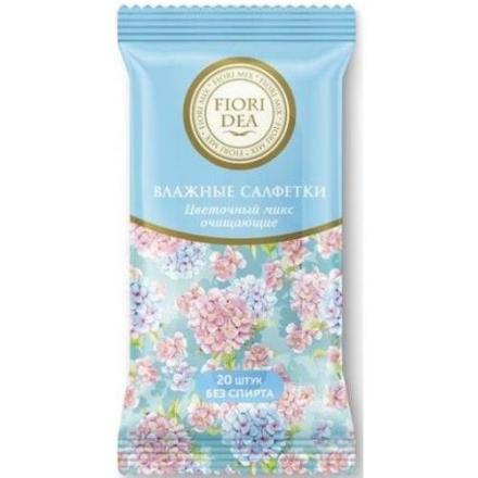 ФЬЕРИ ДЕЯ САЛФЕТКИ ВЛАЖНЫЕ цветочный микс №20
