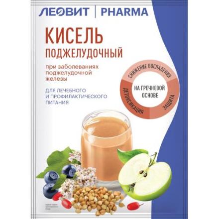 ЛЕОВИТ КИСЕЛЬ ПОДЖЕЛУДОЧНЫЙ 20 гр