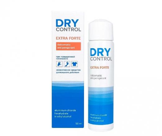 ДРАЙ КОНТРОЛ ЭКСТРА ФОРТЕ ДАБОМАТИК ДЕЗОДОРАНТ 50 мл