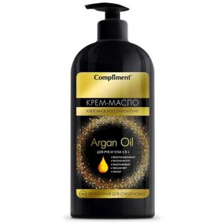 КОМПЛИМЕНТ ARGAN OIL КРЕМ-МАСЛО ДЛЯ ТЕЛА 400 мл