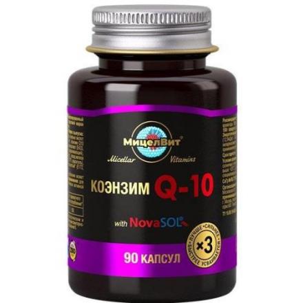 МИЦЕЛЛИРОВАННЫЙ КОЭНЗИМ Q10 капс. 800 мг №60