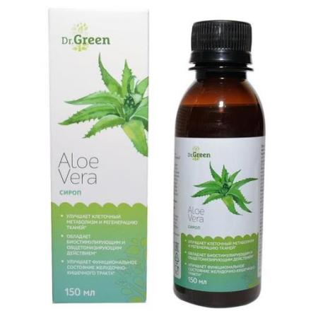 АЛОЭ ДОКТОР ГРИН сироп фл. 150 мл