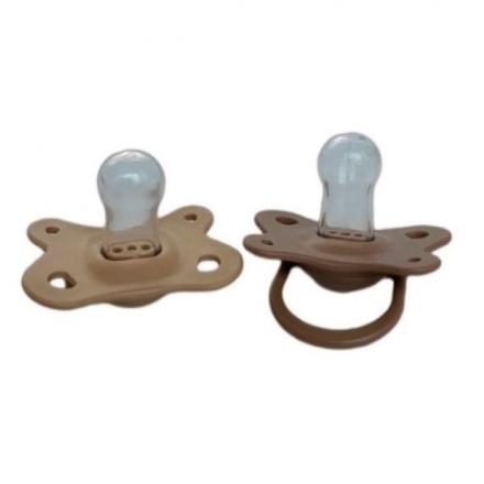 БУДЬ ЗДОРОВ СОСКА-ПУСТЫШКА №2 С0004 силикон.