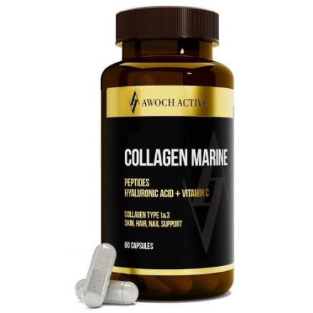 AWOCHACTIVE КОЛЛАГЕН МОРСКОЙ капс. №60