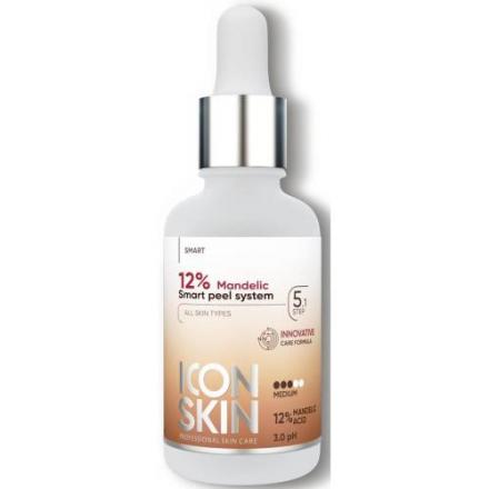 ICON SKIN ПИЛИНГ ДЛЯ ЛИЦА 30 мл миндальный