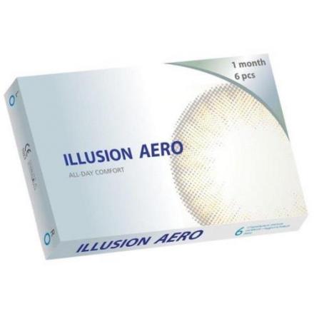 КОНТАКТНАЯ ЛИНЗА ILLUSION AERO - 2,50 №6