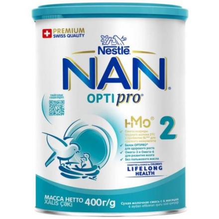 NAN СМЕСЬ СУХАЯ МОЛОЧНАЯ-2 400 гр