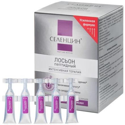 СЕЛЕНЦИН ЛОСЬОН ДЛЯ ВОЛОС пептидный №15